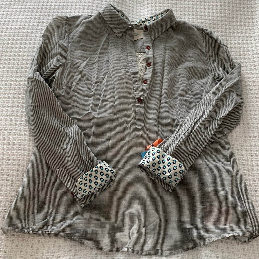 Anthropologie trovata tunic top size small